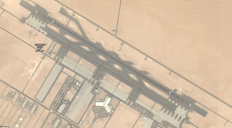 Illustration for article titled 6 aeropuertos que lucharán por ser los más transitados del mundo